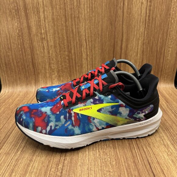Brooks Launch 9 Women's Athletic Shoe Size 11 B Multi Tie Dye Running - Picture 3 of 8